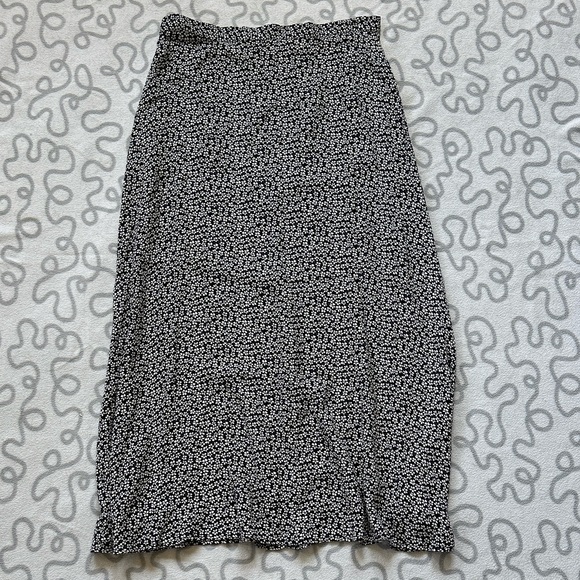 Reformation Floral Midi Skirt - Picture 2 of 6